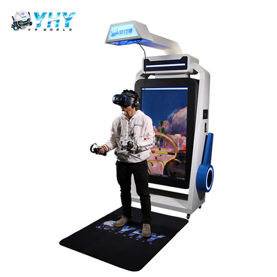 Simulateur de jeu de tir de la coupe VR de fruit de boxe de service d'individu avec l'écran tactile