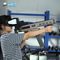Équipement de réalité virtuelle à écran tactile Jeux d'arcade 9d Vr Cinéma Stand Room Vr Shooting