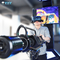 Machine dynamique 1.0kw de réalité virtuelle de jeux de simulateur de tir de l'arme à feu 9d Vr de RoHs Gatling